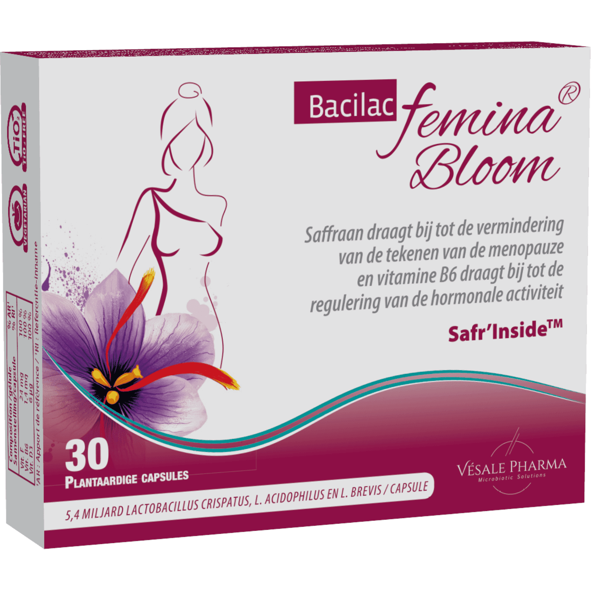 Bacilac Femina Bloom 30 gélules