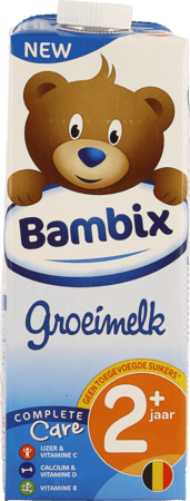 Bambix Groeimelk 2+