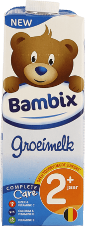 Bambix Lait Croissance Nature 2+ 1l Bambix Lait Croissance Nature 2+ 1l