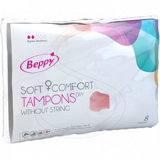 Beppy Soft Comfort Tampon Wet