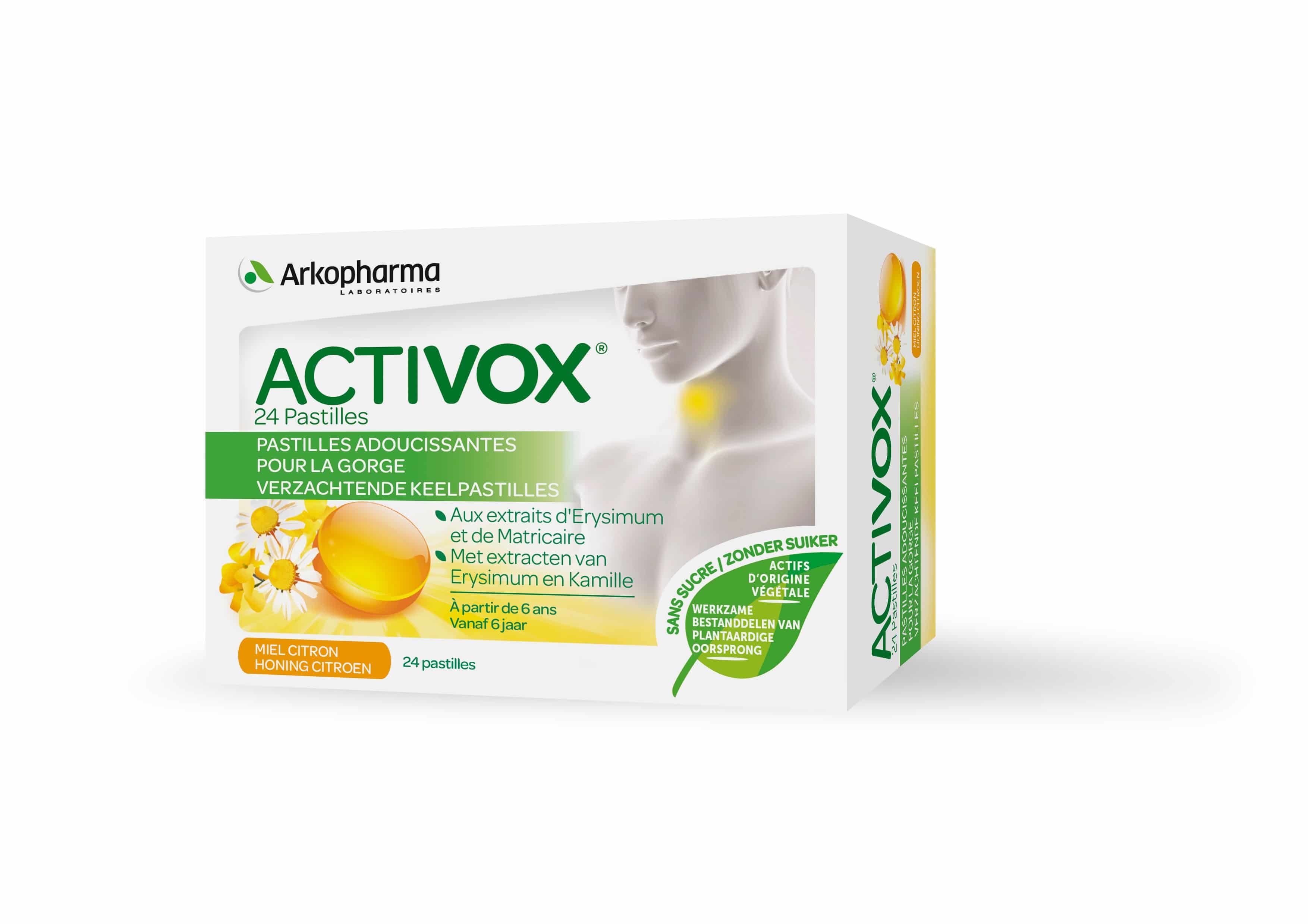 Activox Pastilles Honing/Citroen Activox Pastilles Honing/Citroen