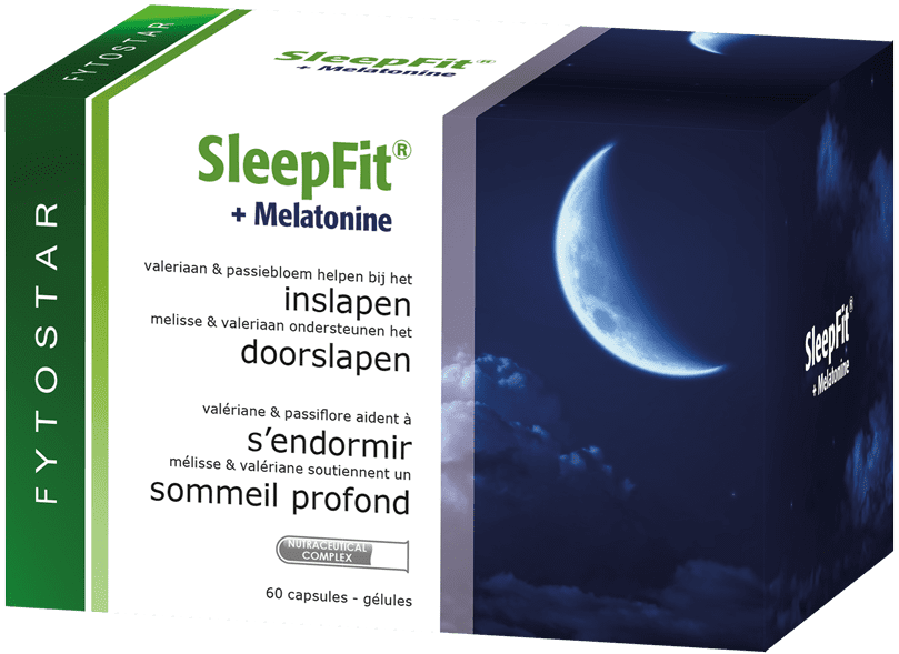 Fytostar SleepFit + Melatonine Fytostar SleepFit + Melatonine