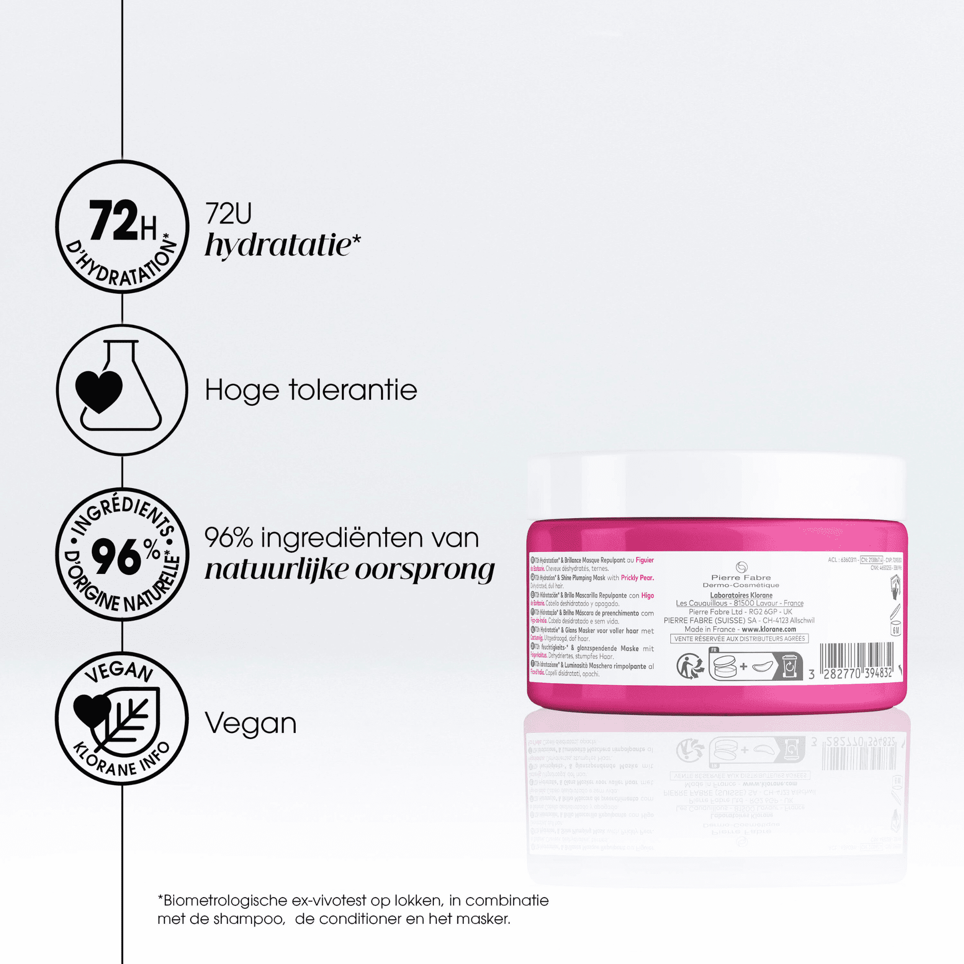 Klorane Cactusvijg Opvullend Masker Klorane Cactusvijg Opvullend Masker