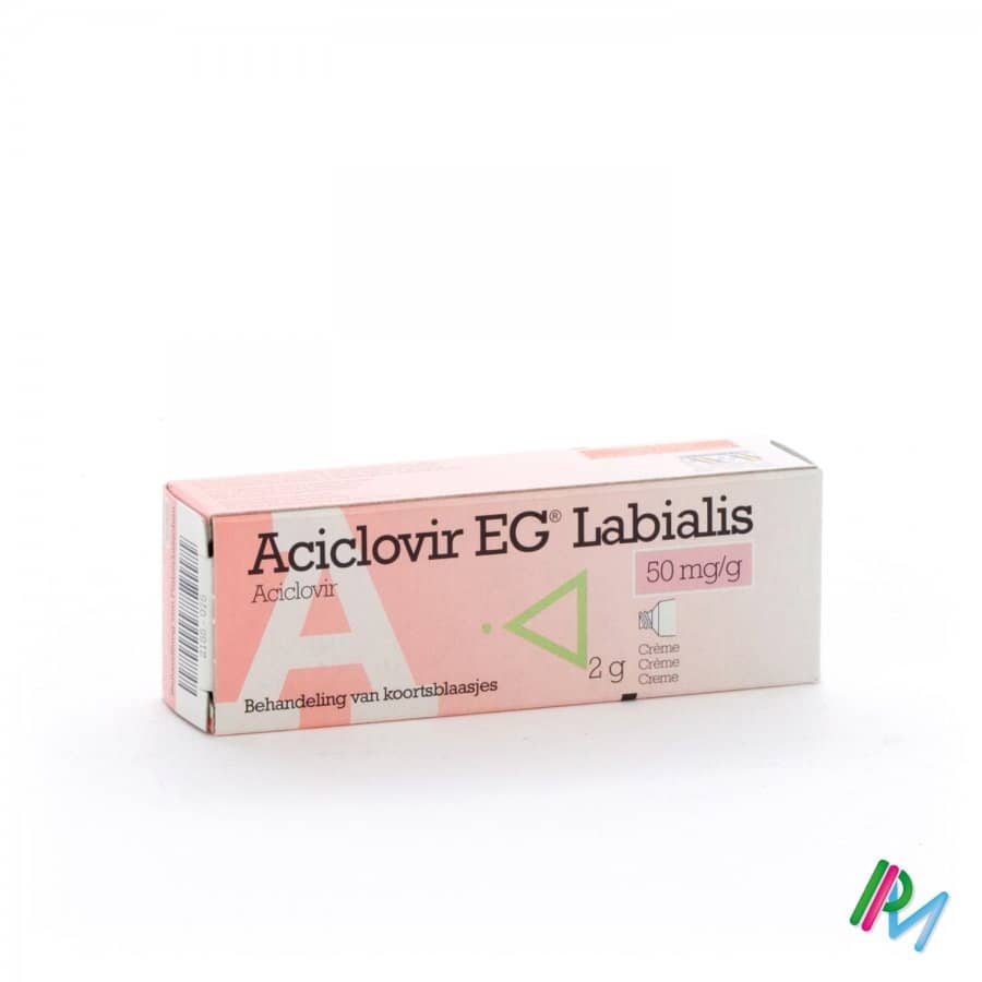 Aciclovir EG Labialis