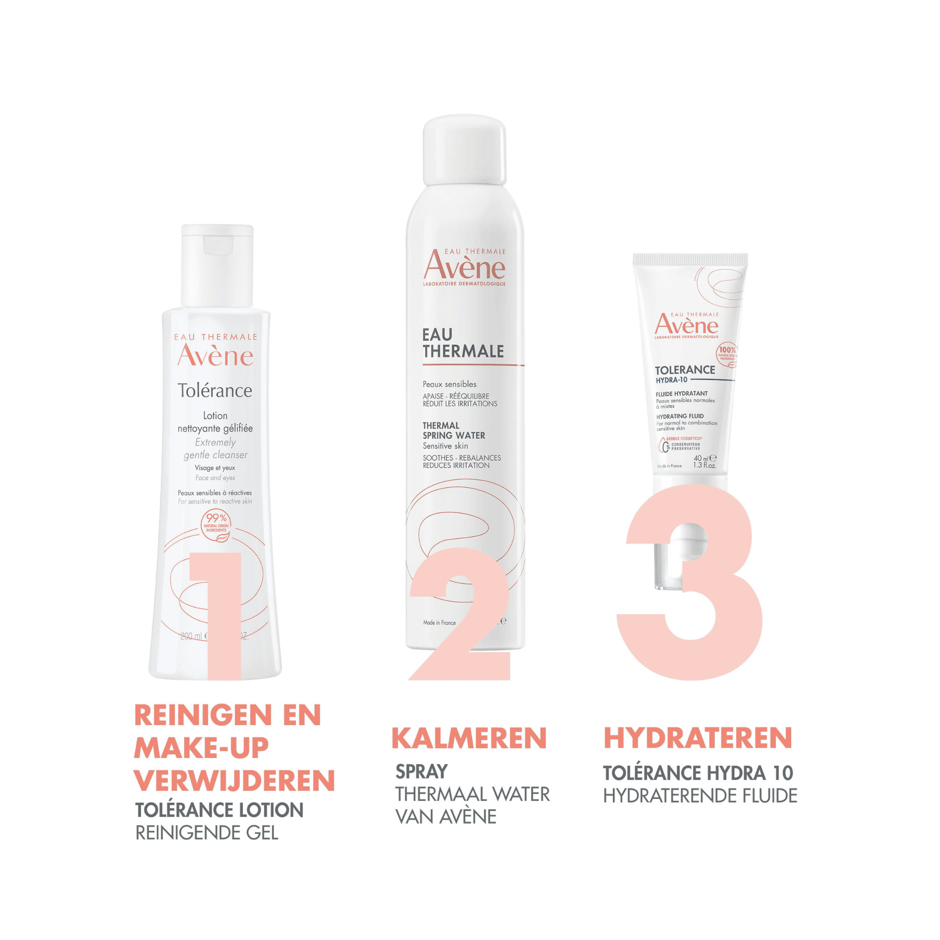 Avène Tolérance Hydra-10 Fluide Hydratant