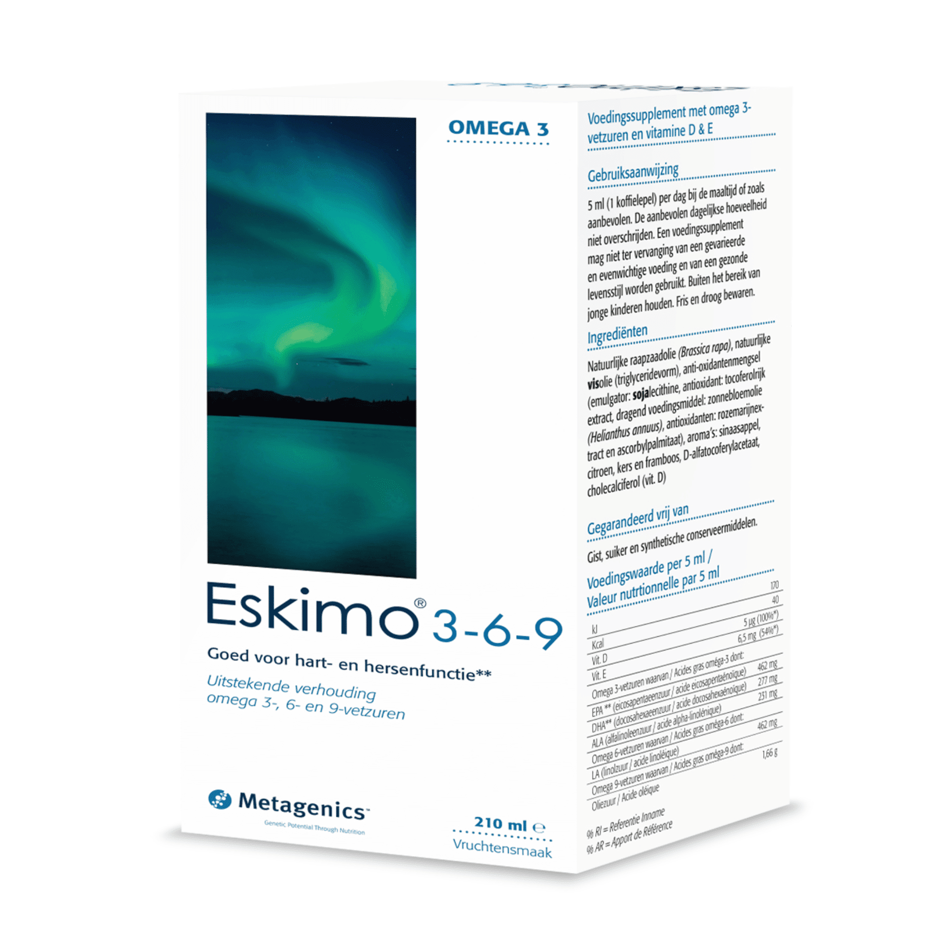 Metagenics Eskimo 3-6-9 Metagenics Eskimo 3-6-9