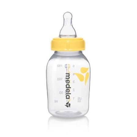 Medela Zuigfles Met Speen 150 ml Medela Zuigfles Met Speen 150 ml