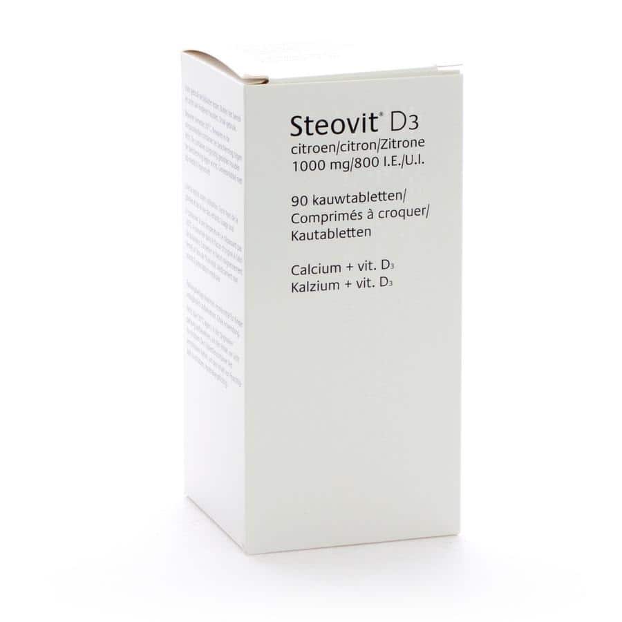 Steovit Forte 1000 mg/800 IU Steovit Forte 1000 mg/800 IU