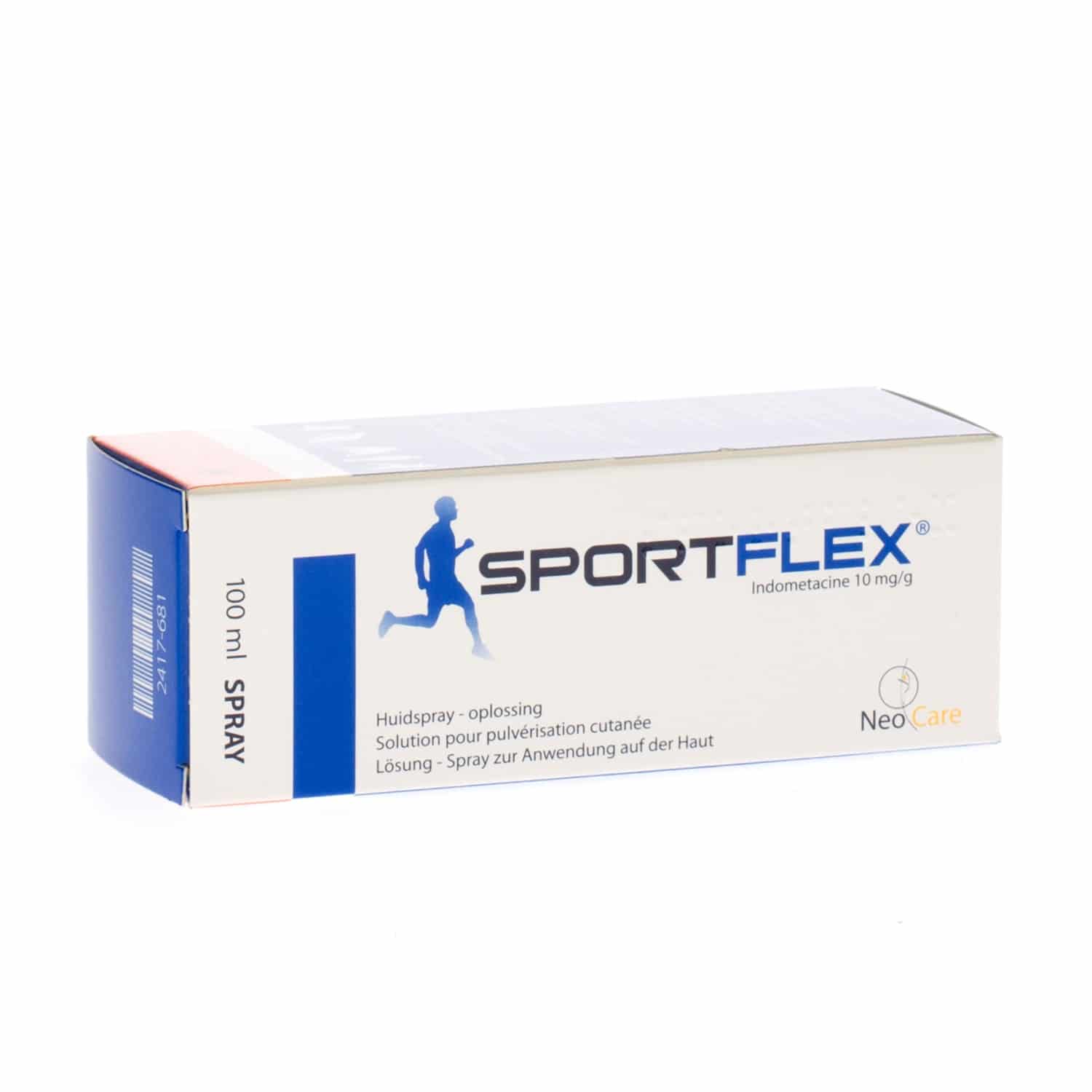 Sportflex Huidspray