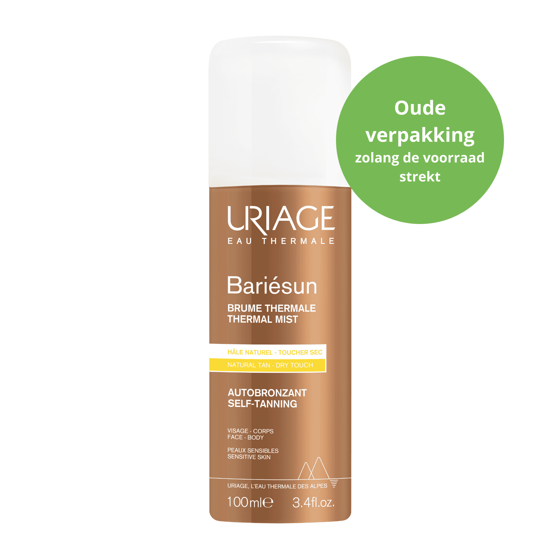 Uriage Bariésun Zelfbruiner Sublimerende Mist