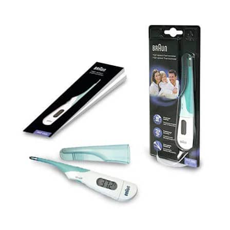 Braun Digitale Stick Thermometer PRT1000