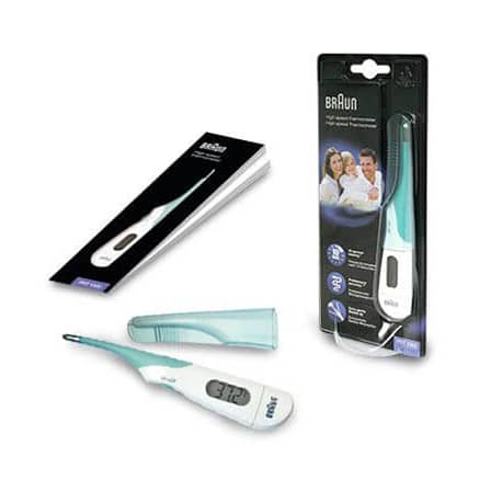 Braun Digitale Stick Thermometer PRT1000 Braun Digitale Stick Thermometer PRT1000