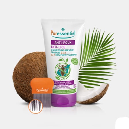 Puressentiel Anti-Luizen 2-In-1 Behandelende Maskershampoo Puressentiel Anti-Luizen 2-In-1 Behandelende Maskershampoo