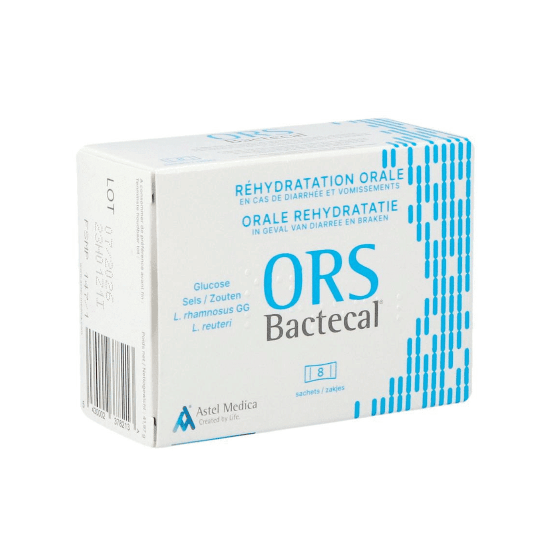 Ors Bactecal Sach 8x5,25g