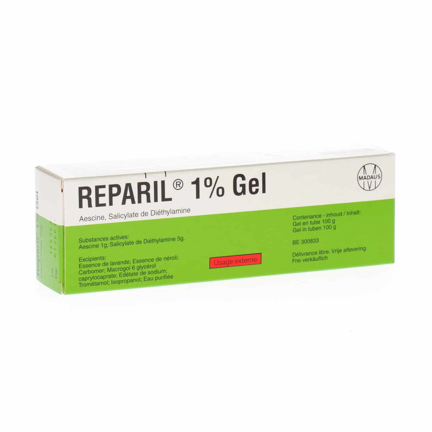 Reparil Gel 1% Reparil Gel 1%