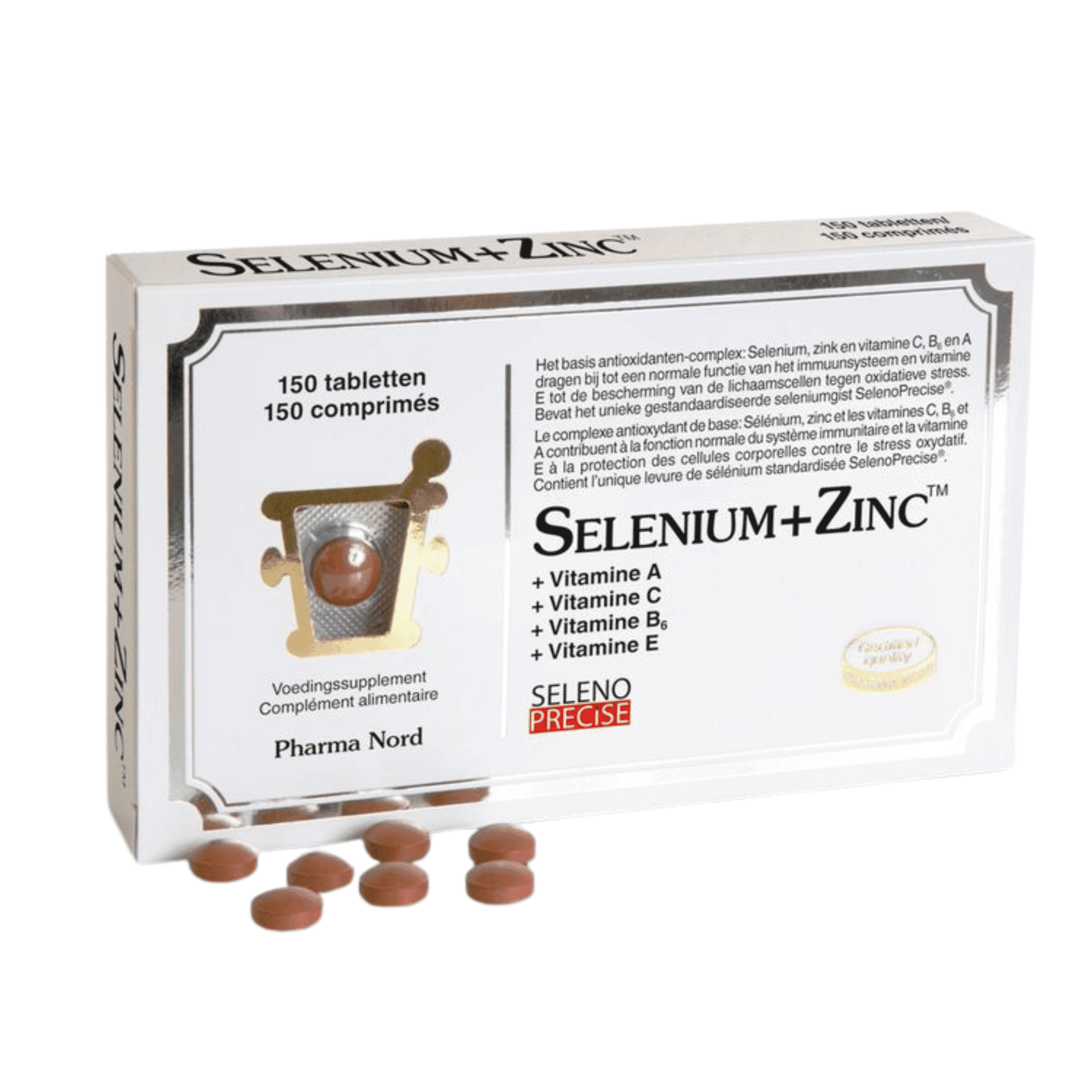 Pharma Nord Selenium + Zinc