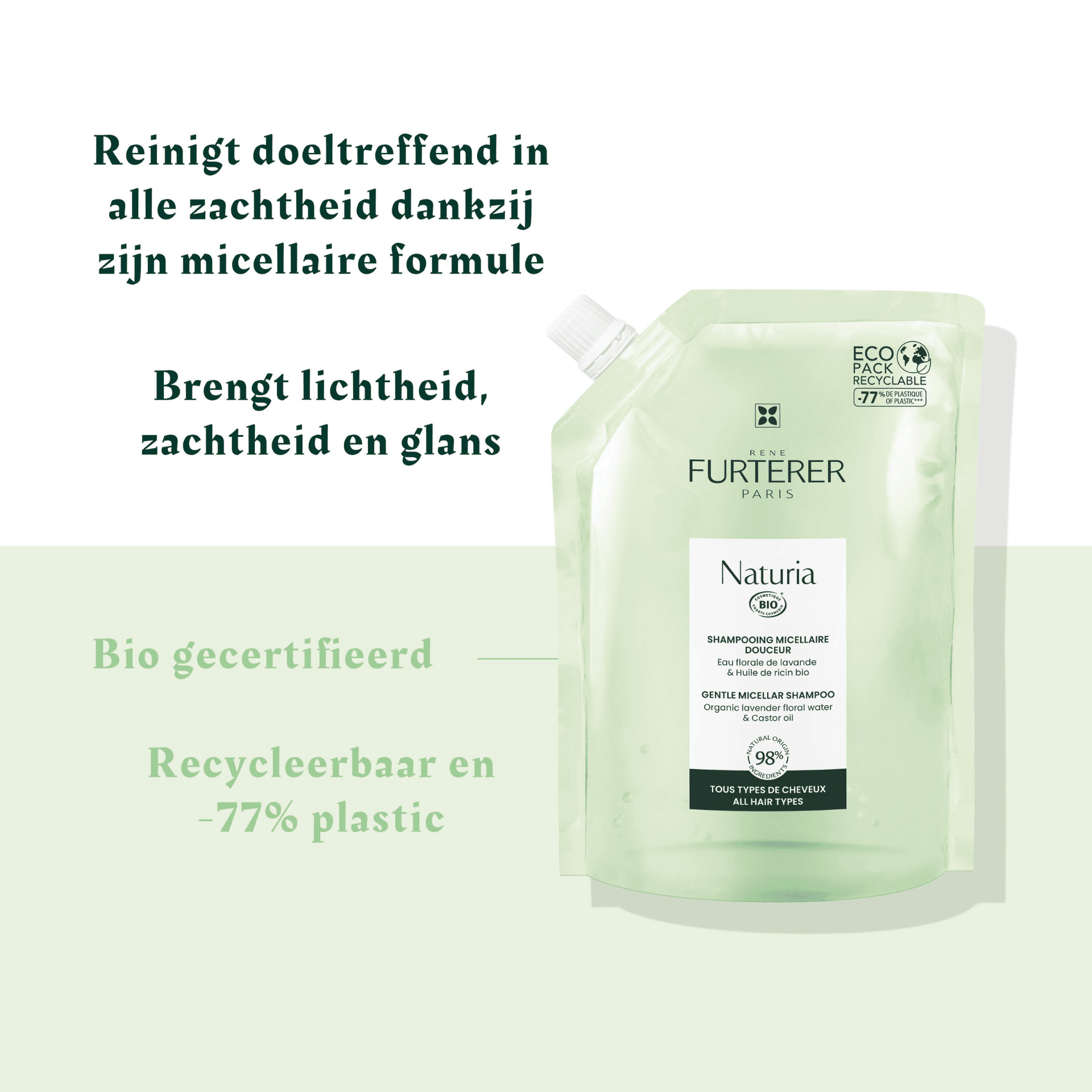 René Furterer Naturia Milde Shampoo