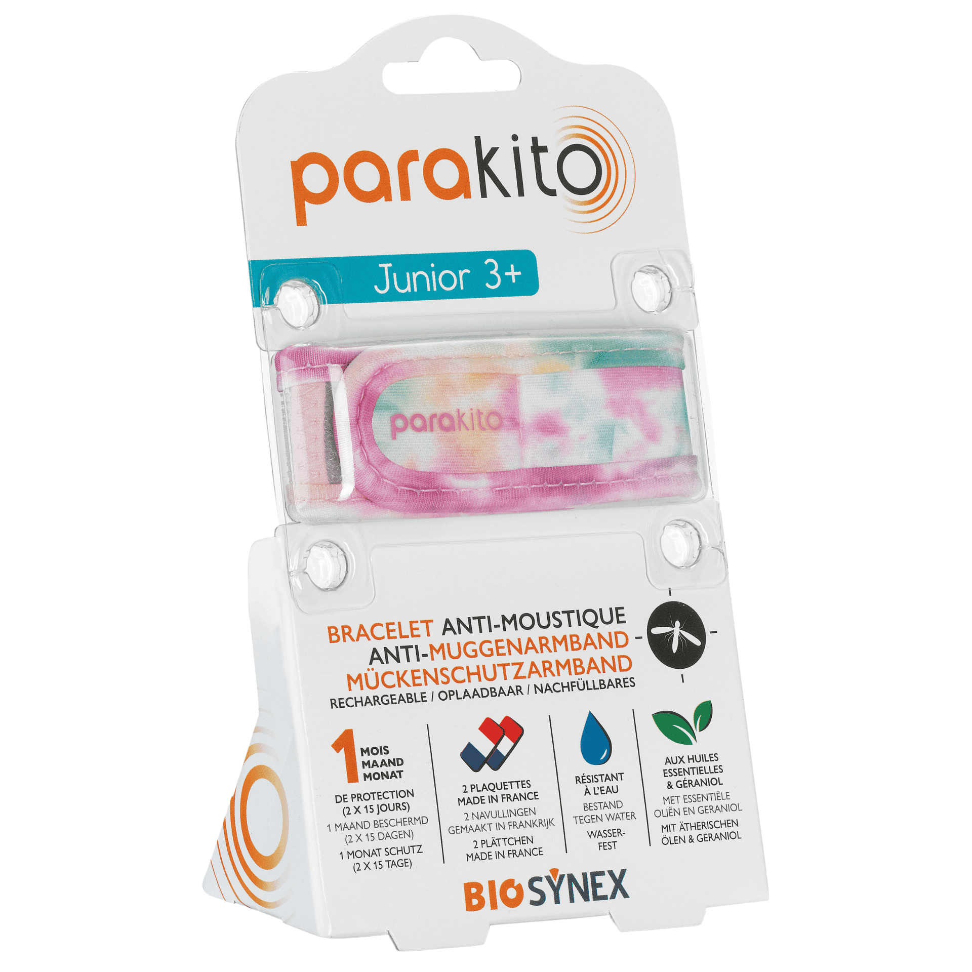Para'kito Anti-Muggenarmband Junior Tie & Dye