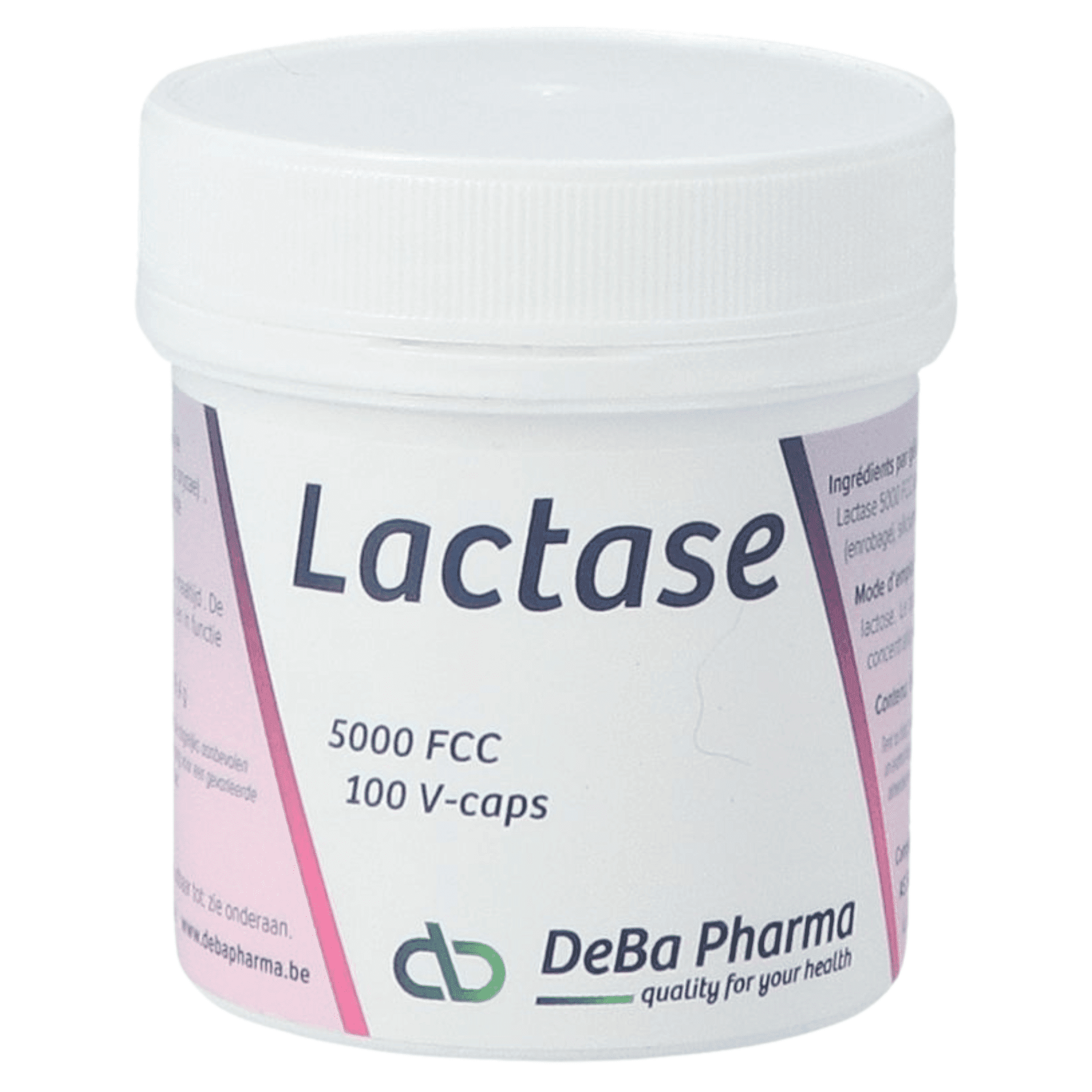 DeBa Lactase 5000 FCC DeBa Lactase 5000 FCC