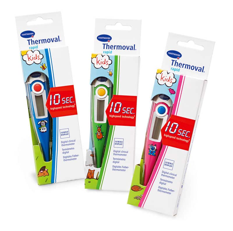 Hartmann Thermoval Kids Thermometer Hartmann Thermoval Kids Thermometer