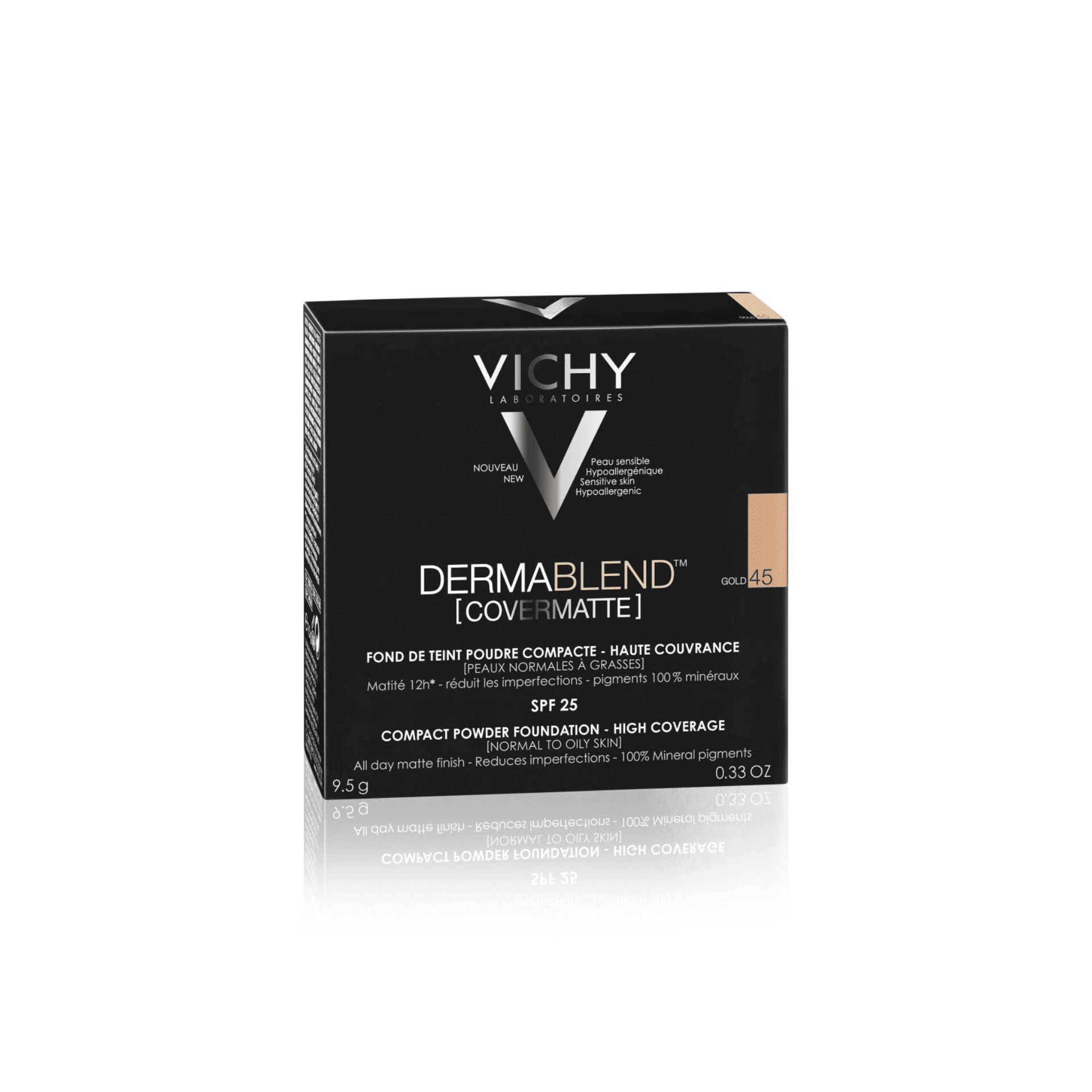 Vichy Dermablend Covermatte Poederfoundation 9,5 g Vichy Dermablend Covermatte Poederfoundation 9,5 g