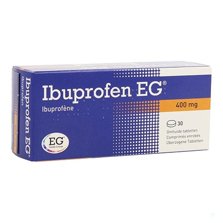 Ibuprofen EG 400 mg