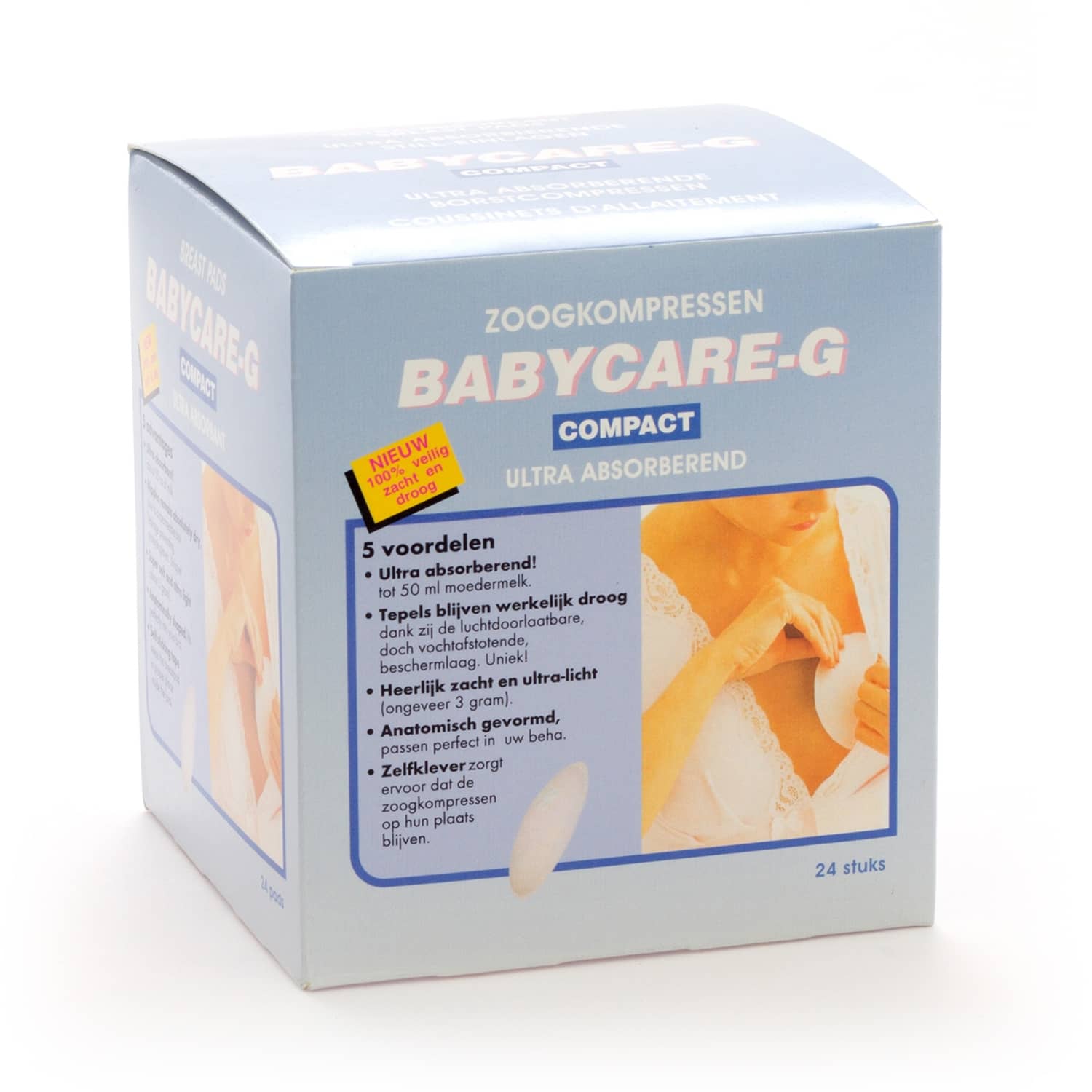 Babycare-G Borstkompressen