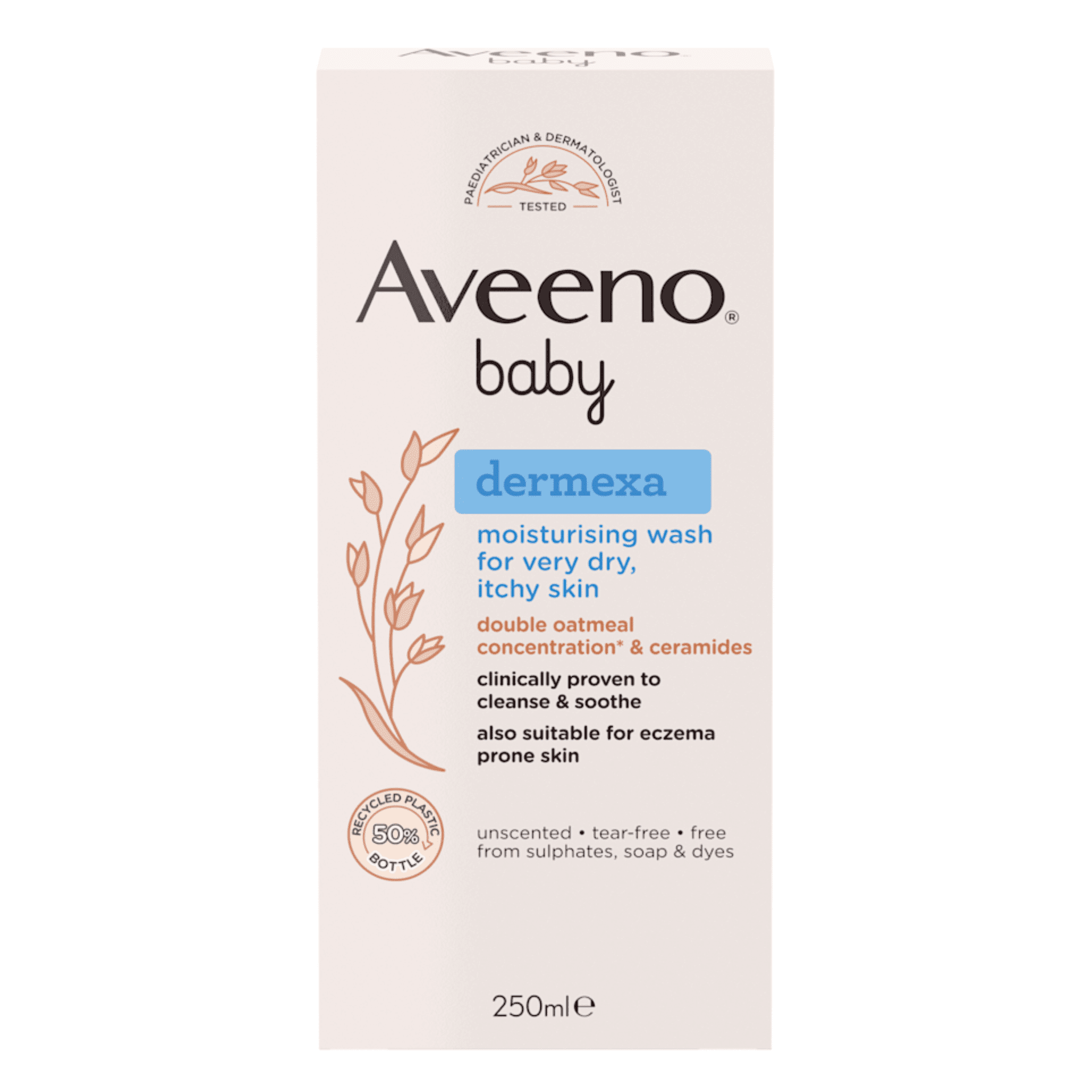 Aveeno Baby Dermexa Verzachtende Douchegel Aveeno Baby Dermexa Verzachtende Douchegel