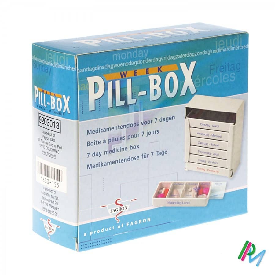Pill-Box Week Pill-Box Week
