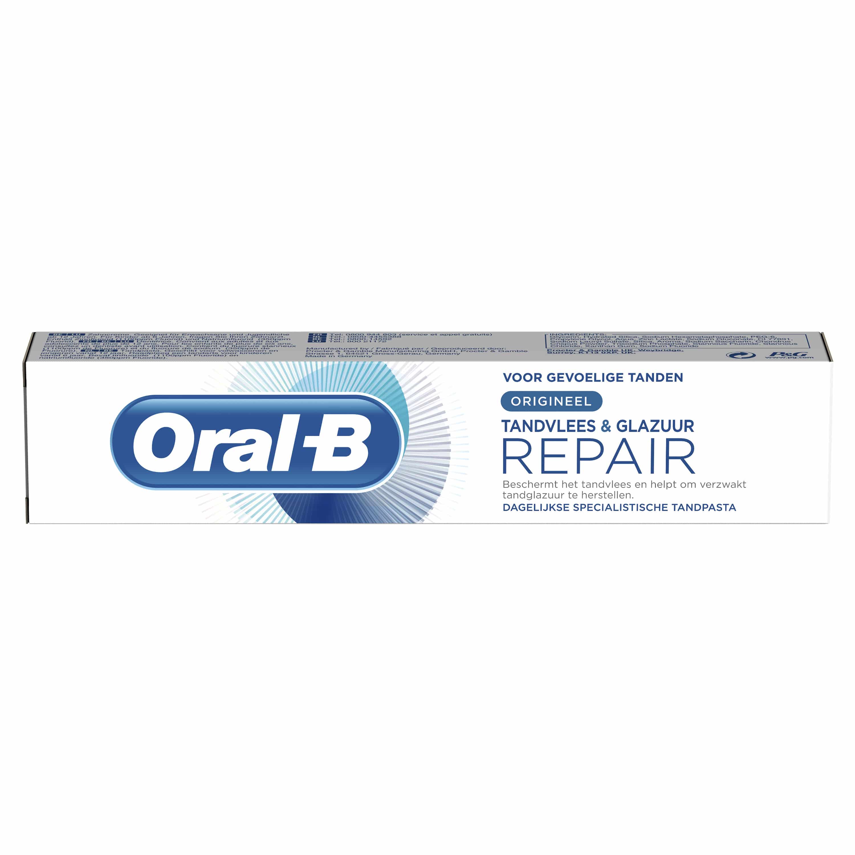 Oral B Tandpasta Gum & Enamel Repair Original