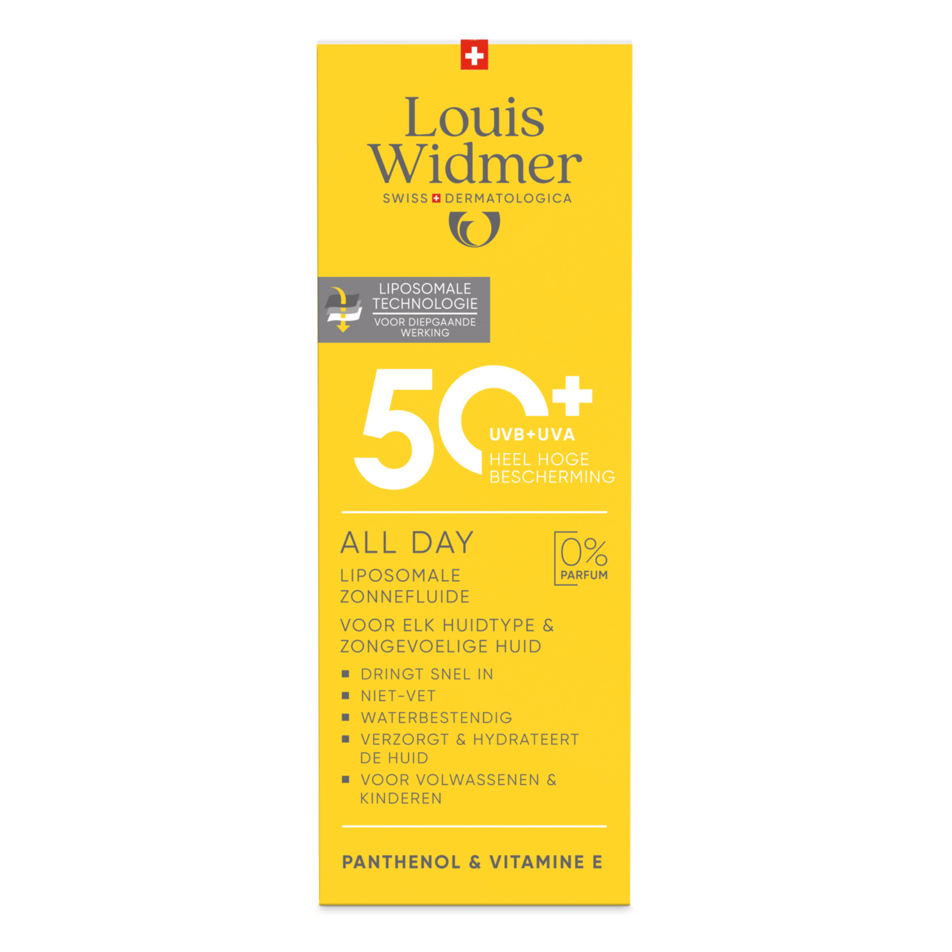 Louis Widmer All Day SPF 50+