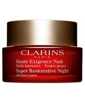 Clarins Super Restorative Night Cream All Skin Types Clarins Super Restorative Night Cream All Skin Types