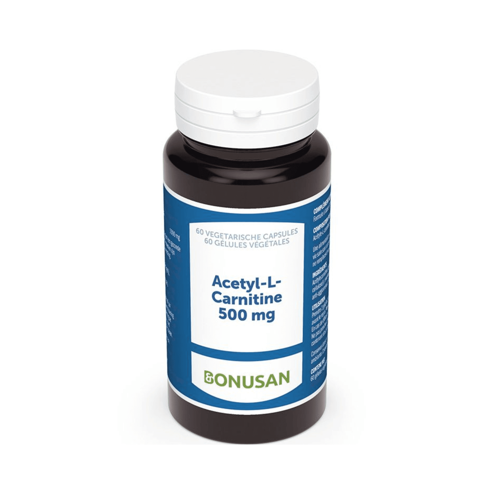 Bonusan Acetyl-L-Carnitine 500 (ref. 204920) Bonusan Acetyl-L-Carnitine 500 (ref. 204920)