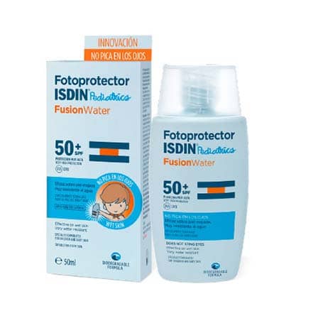 Isdin Fotoprotector Pediatrics Fusion Water SPF50+