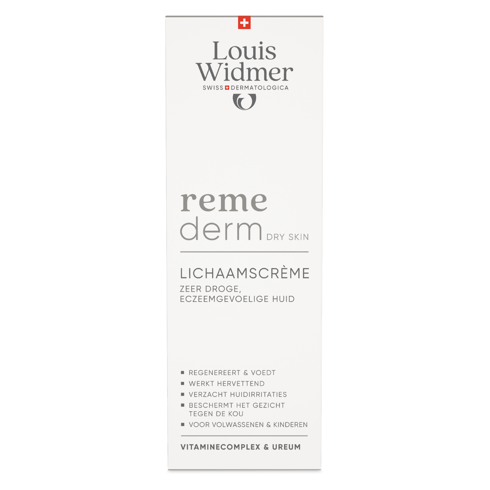 Widmer Remederm Dry Skin Cr Corporelle Parf 200ml