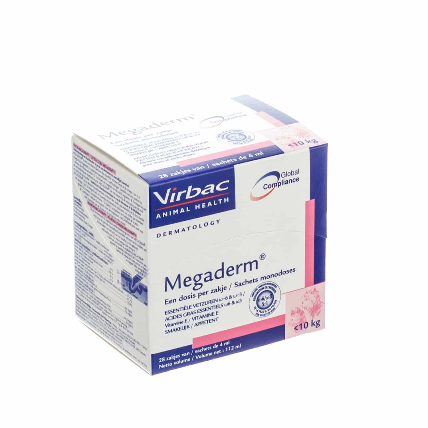 Virbac Megaderm Unidoses Virbac Megaderm Unidoses