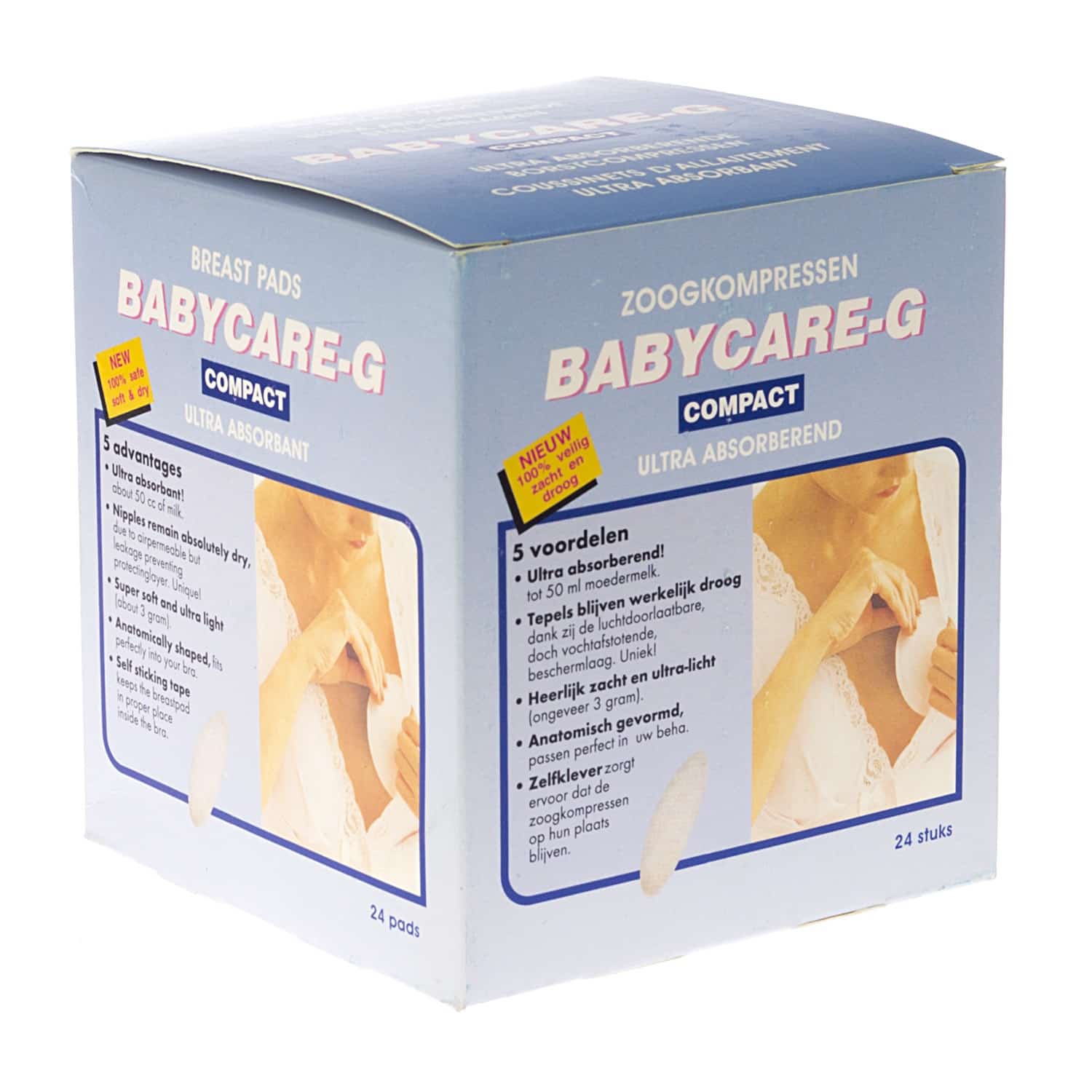 Babycare-G Borstkompressen Babycare-G Borstkompressen