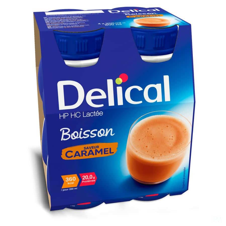 Delical HP HC Drank 360 kcal Karamel Delical HP HC Drank 360 kcal Karamel