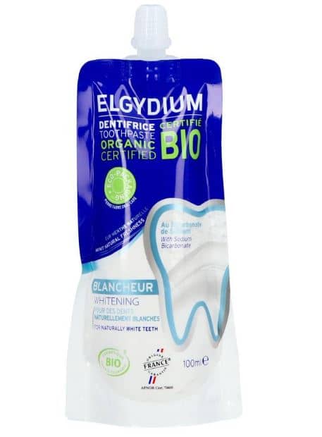 Elgydium Dentifrice Blancheur Bio 100ml