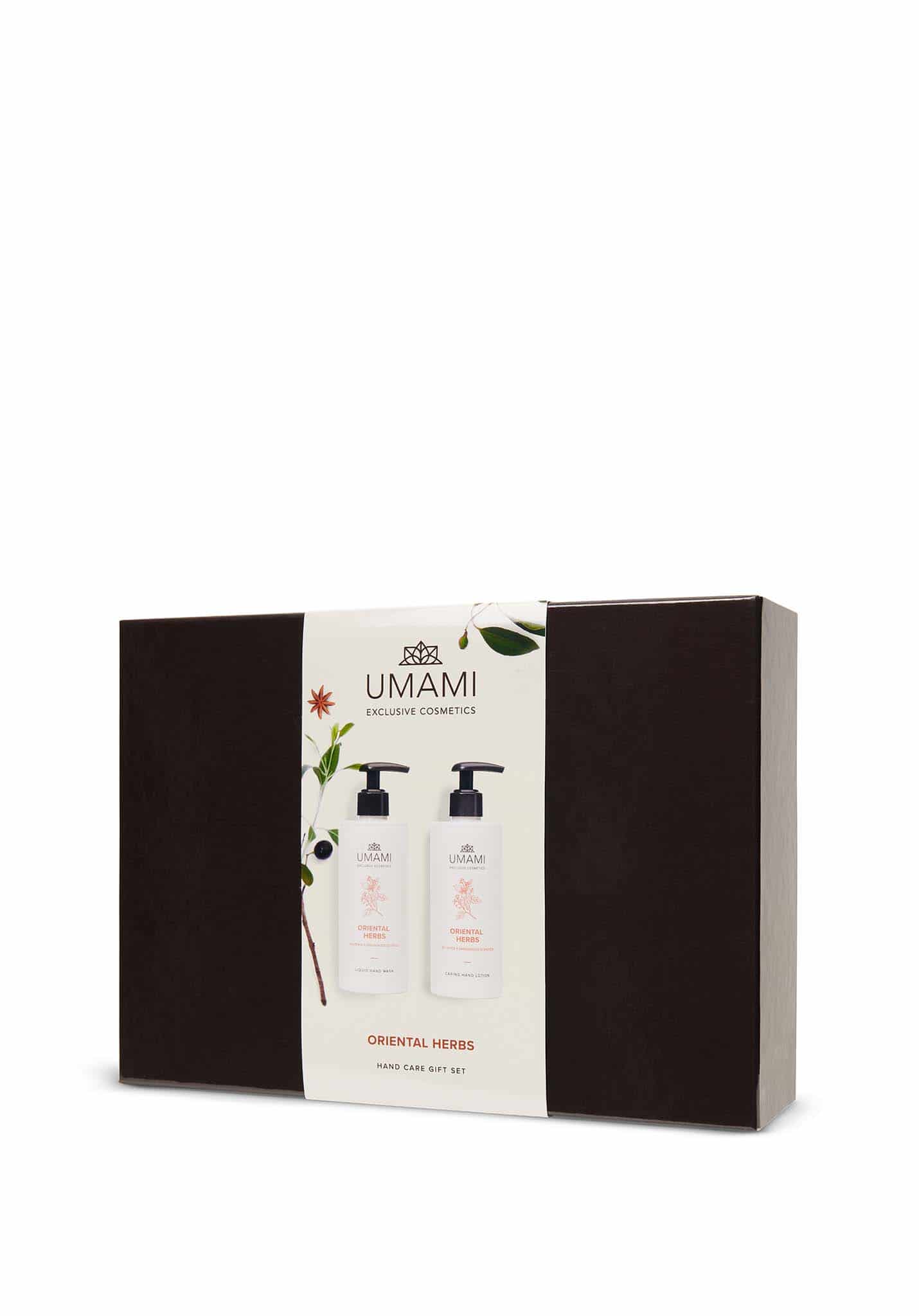 Umami Oriental Herbs Giftset Hand Umami Oriental Herbs Giftset Hand
