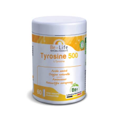 Be Life Tyrosine 500