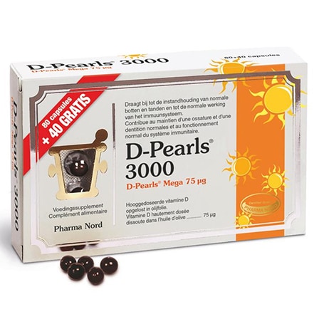 Pharma Nord D-Pearls 3000 Promo*