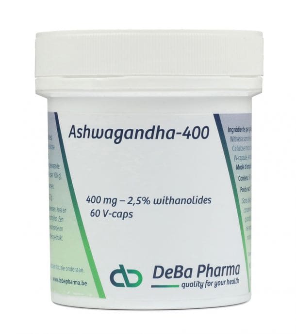 Deba Ashwagandha 400 Deba Ashwagandha 400