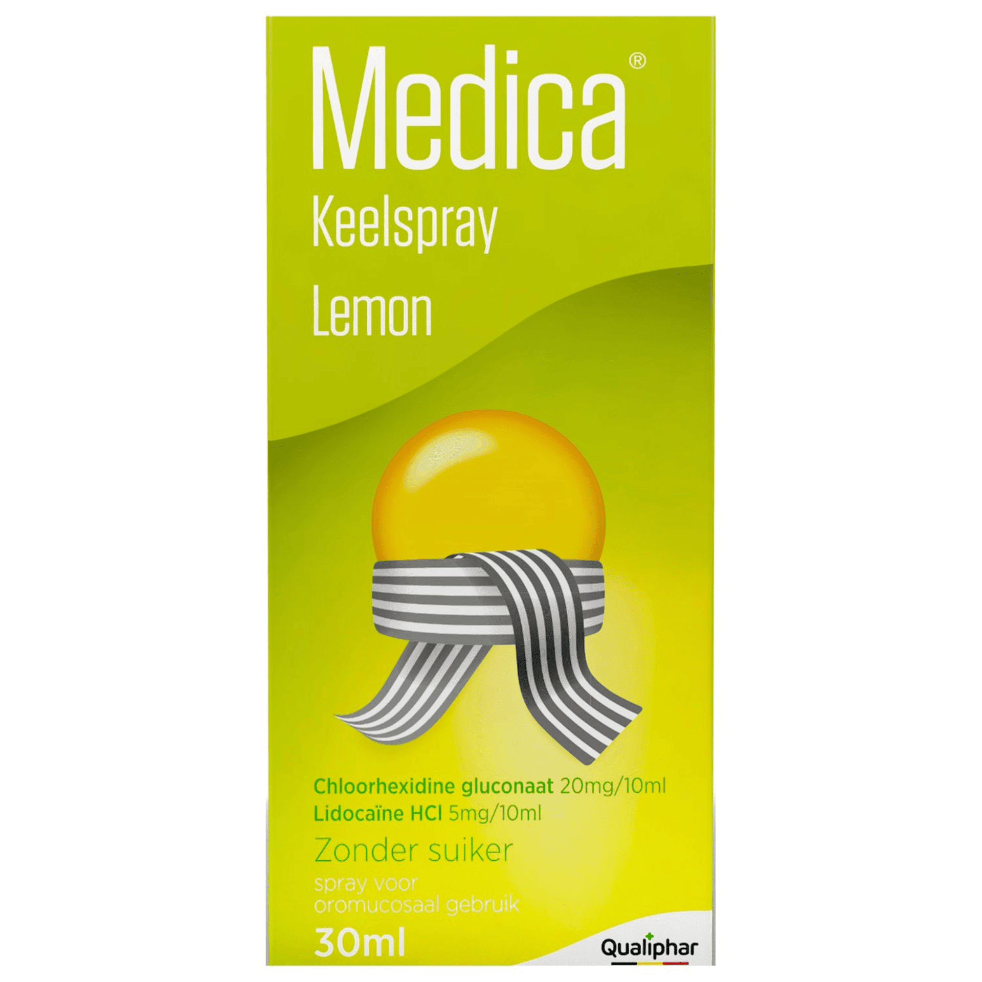 Medica Keelspray Lemon