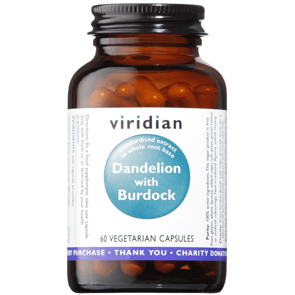 Viridian Dandelion + Burdock Extract