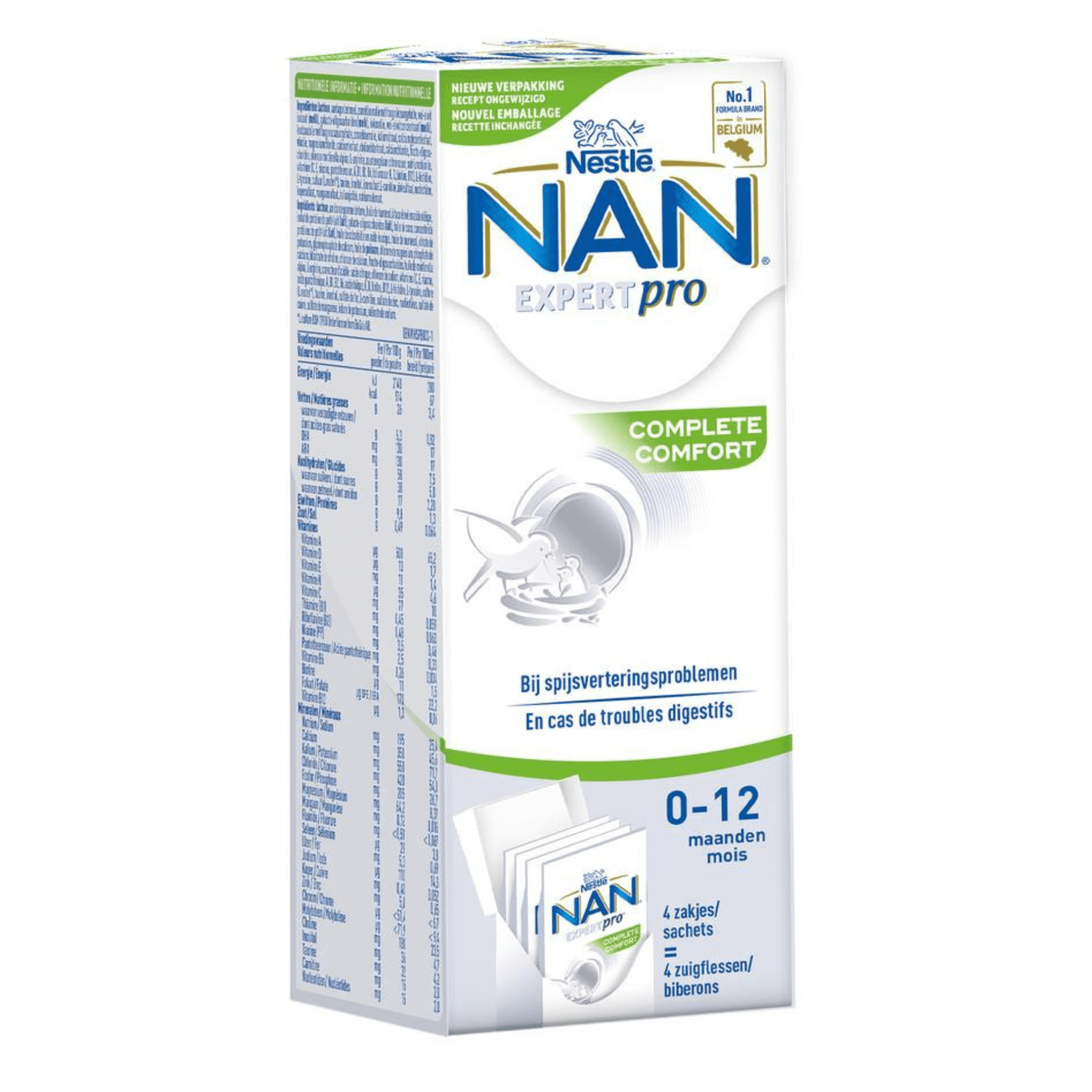 Nan Complete Comfort Zuigelingenmelk