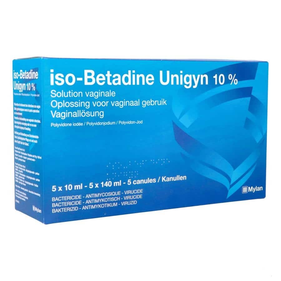 Iso-Betadine Unigy 10% Oplossing Vaginaal Iso-Betadine Unigy 10% Oplossing Vaginaal