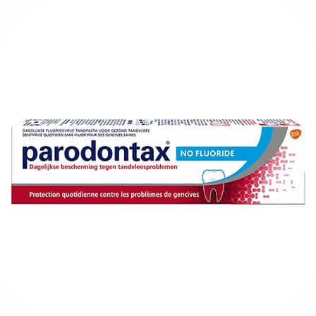 Parodontax Tandpasta Zonder Fluoride