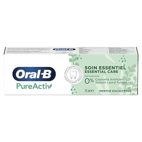 Oral B Tandpasta PureActiv Essential Care