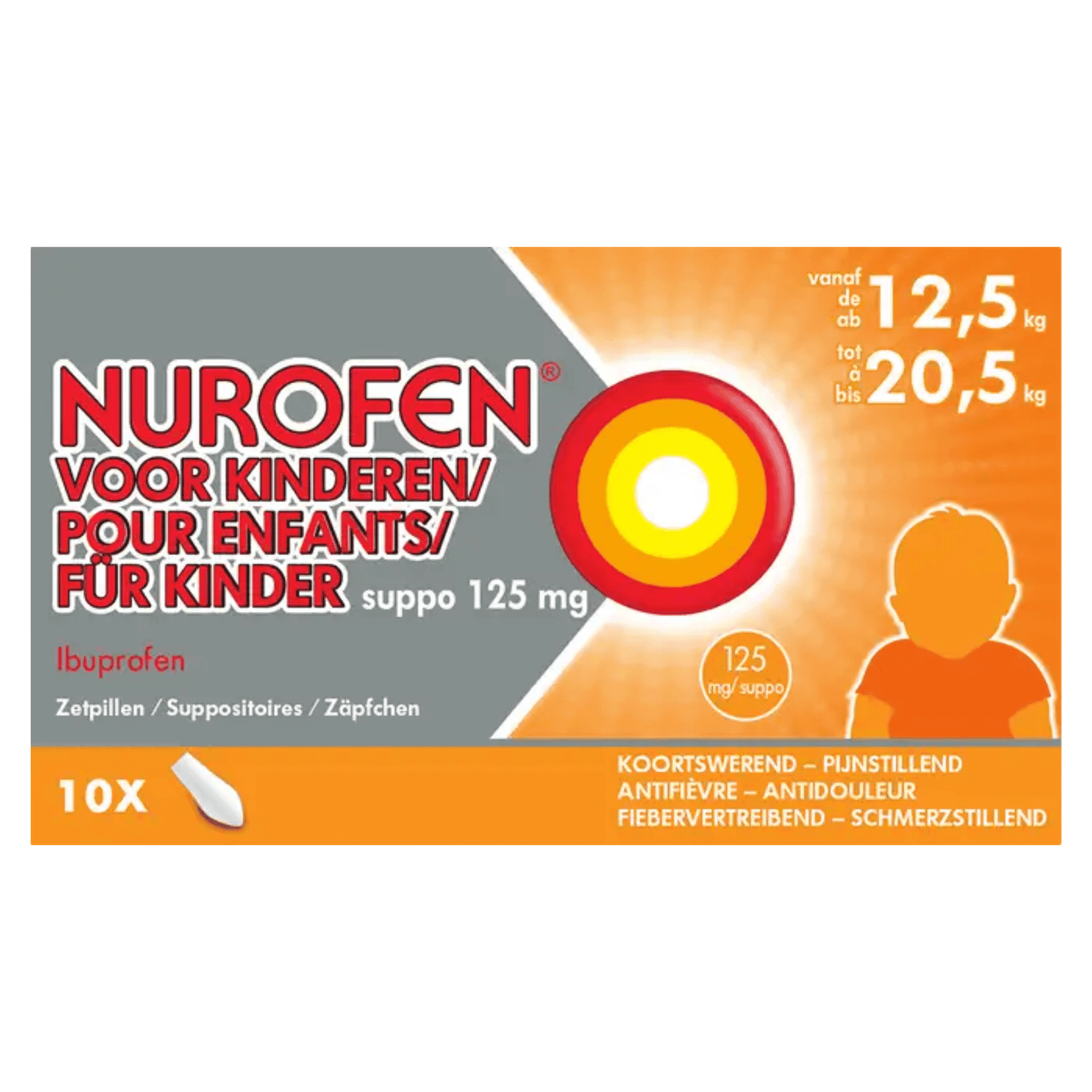 Nurofen Enfant 125 mg Nurofen Enfant 125 mg